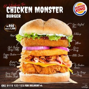 burgerking in sri lanka